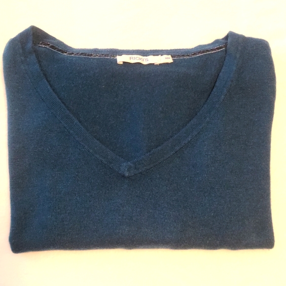 Rickis long sleeve medium sweater - Picture 1 of 5
